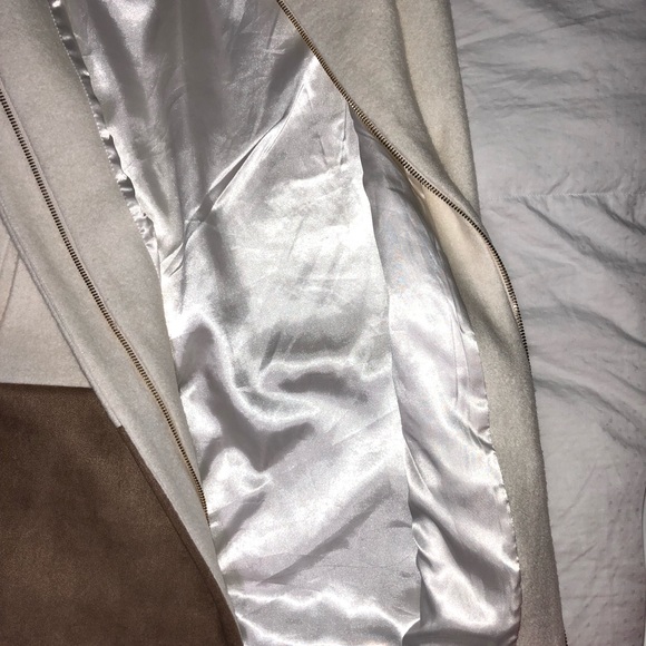 Wool & Suede Gianni Bini Vest - Picture 4 of 4